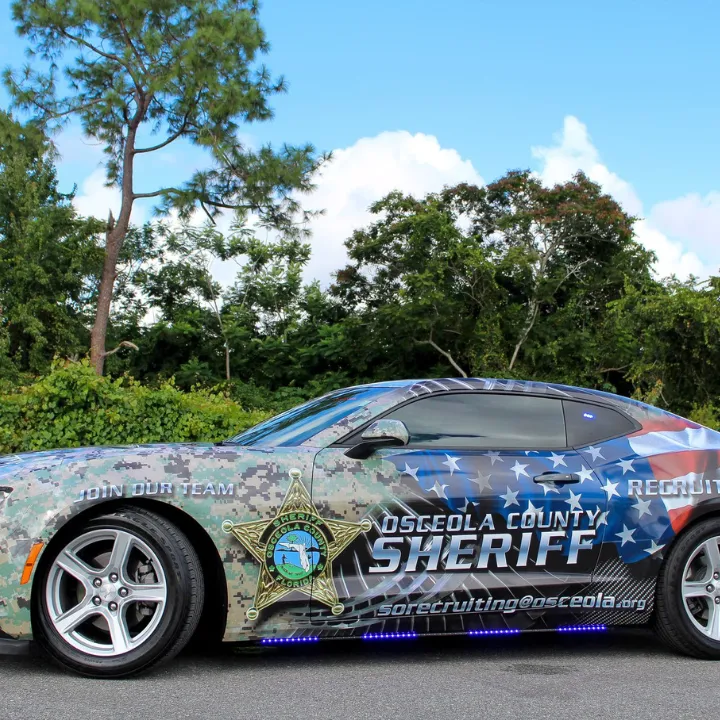 Osceola County Police cruiser