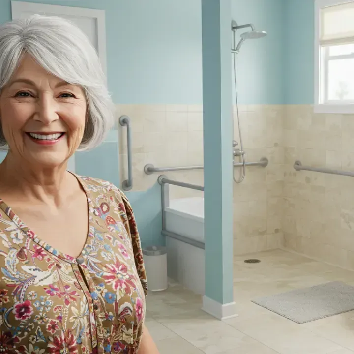 Home safety modifications for seniors