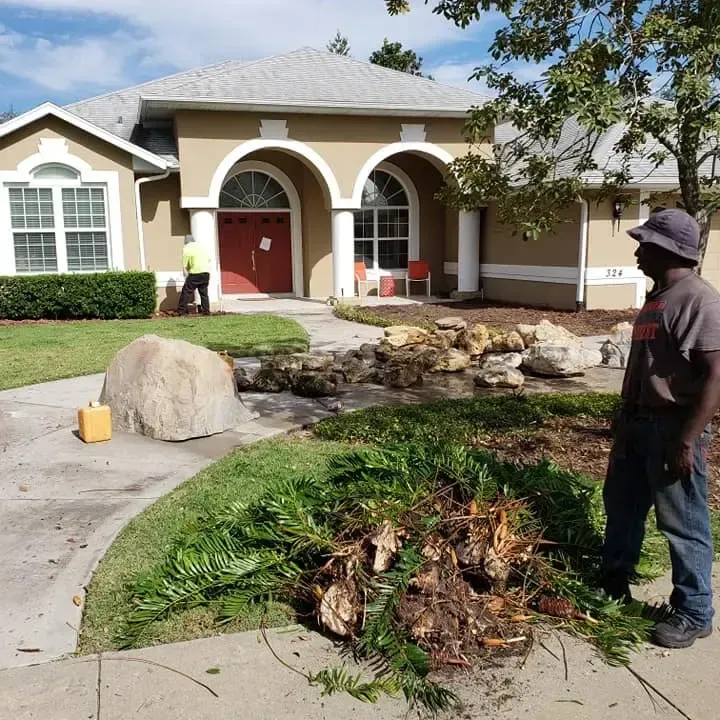 Landscaping in Deltona