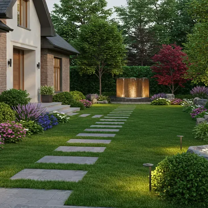 Residential landscaping Deltona