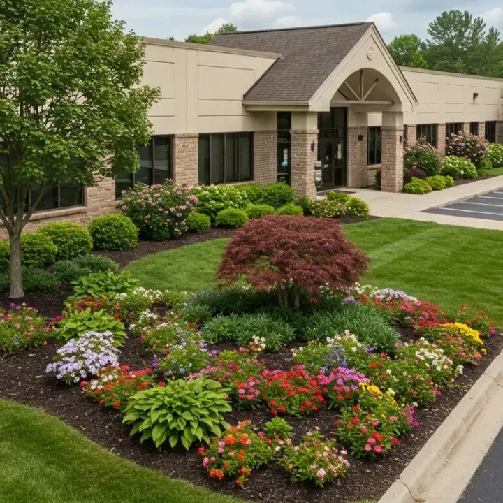 commercial landscaping in Deltona