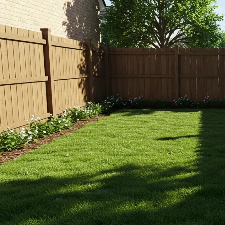 After yard clean up