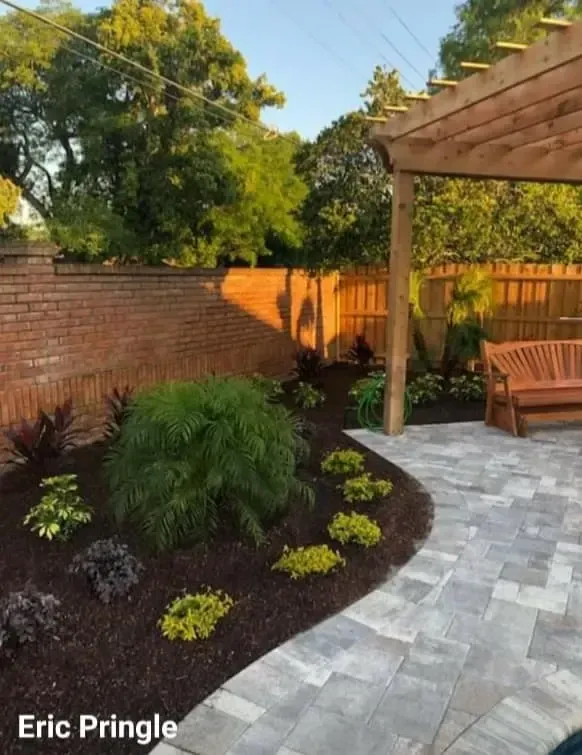 Residential sod installation