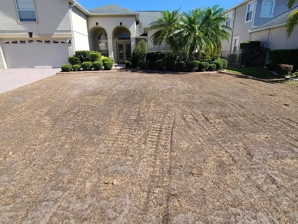 Prepping for new Sod Deltona