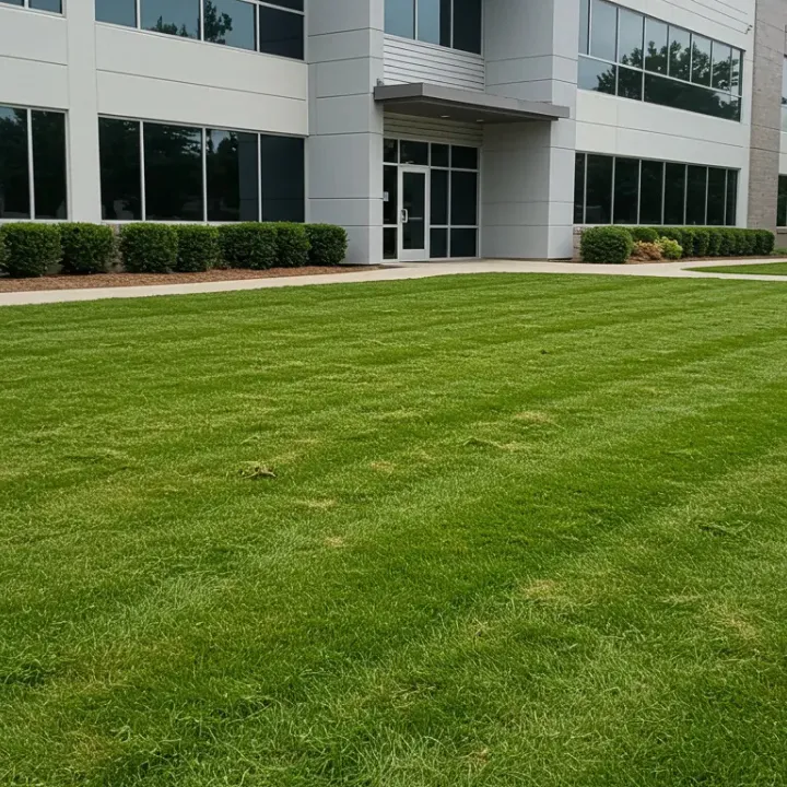 Commercial lawn clean ups