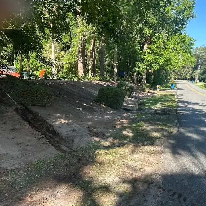 Sod installation Deltona