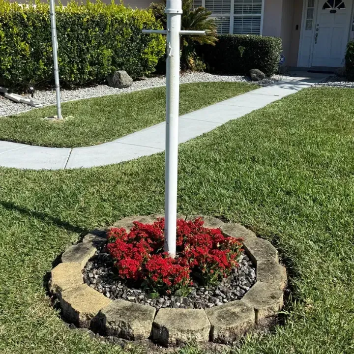 St Augustine landscaping