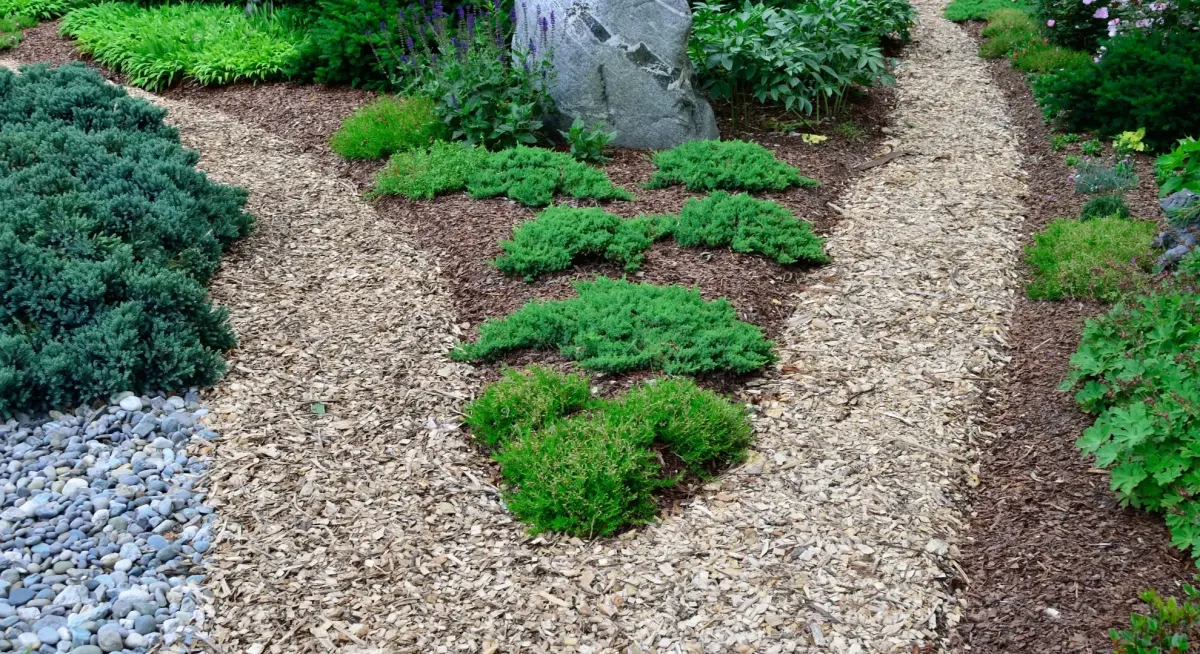 Mulch and Rock Installation St Augustine