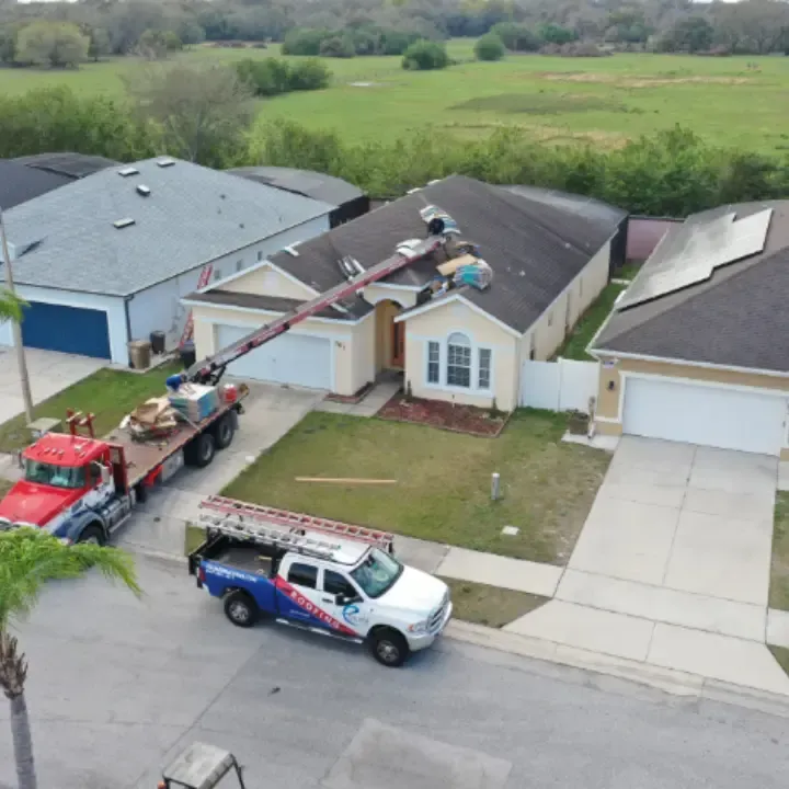 Residential roofing in Orlando, FL