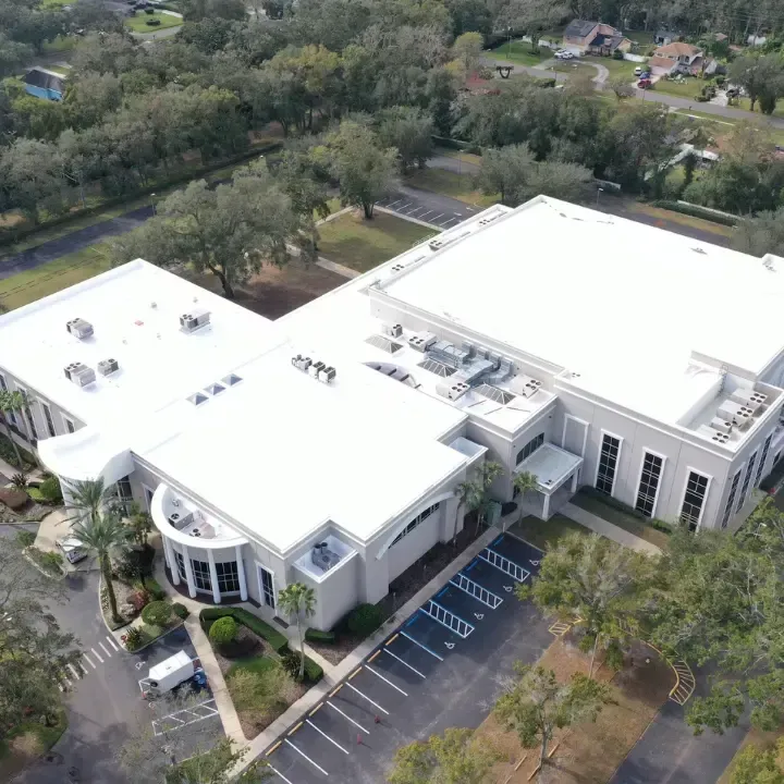 Commercial roofing in Orlando