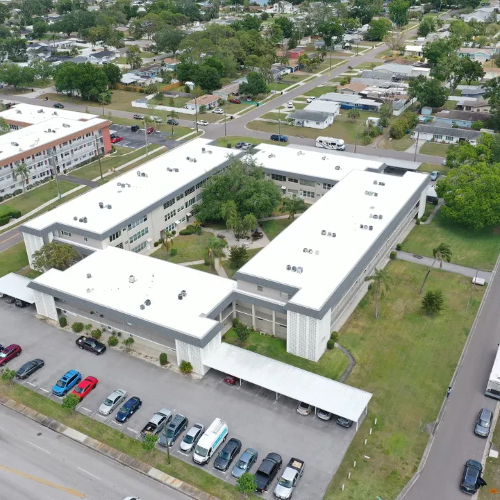  reflective roof coating Daytona Beach office