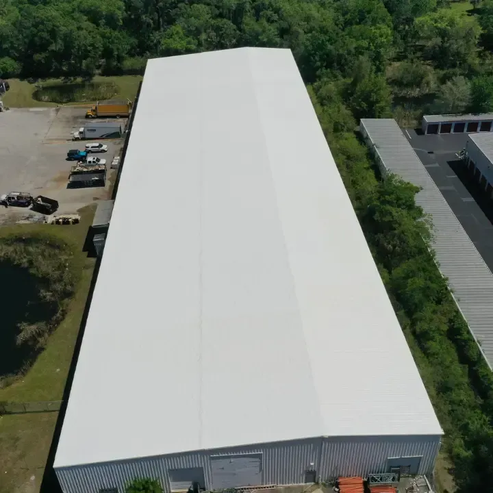 commercial metal roof retrofit Orlando FL