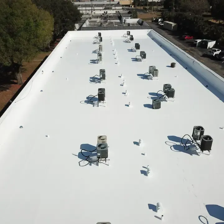 commercial metal roof retrofit Orlando FL