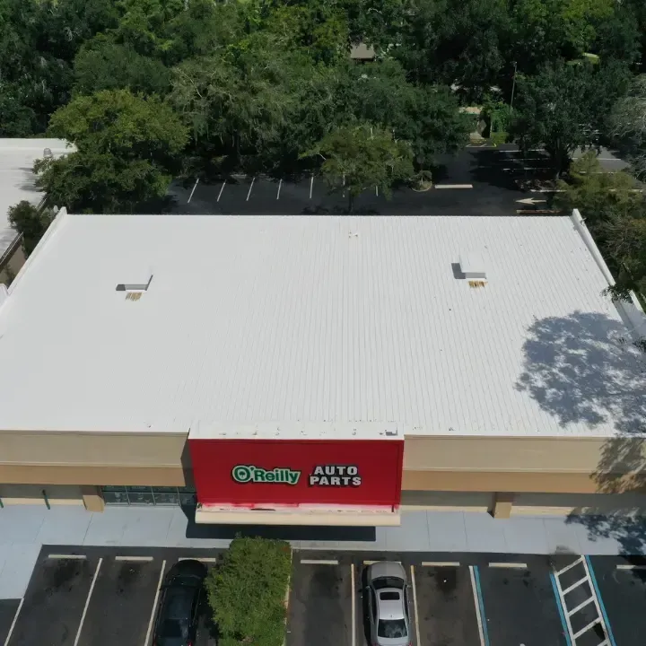  reflective roof coating Daytona Beach office