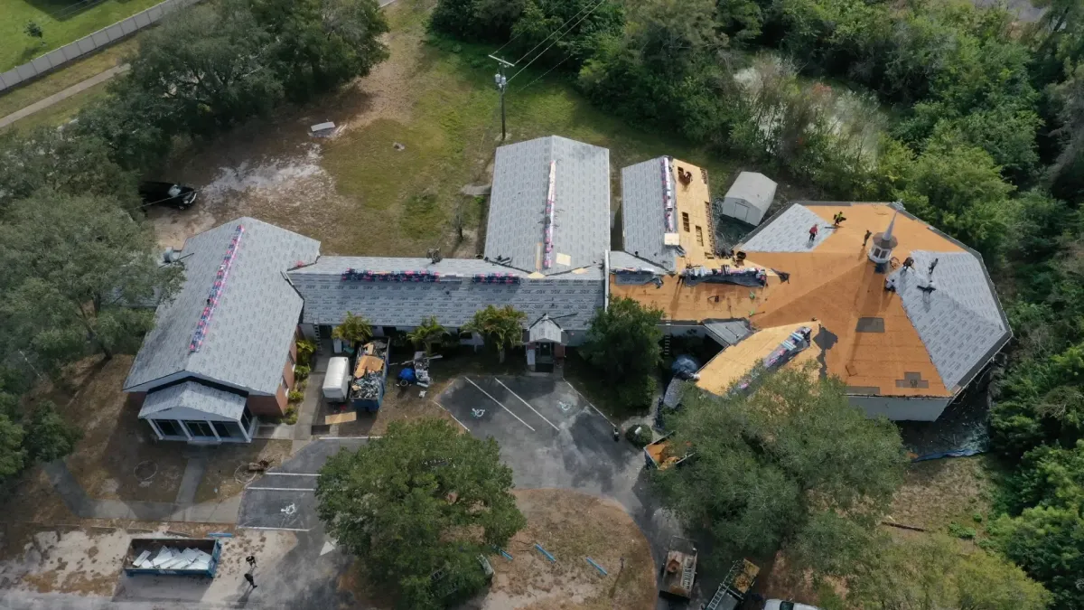 roof replacement Orlando