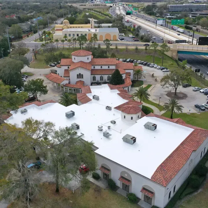  reflective roof coating Daytona Beach office