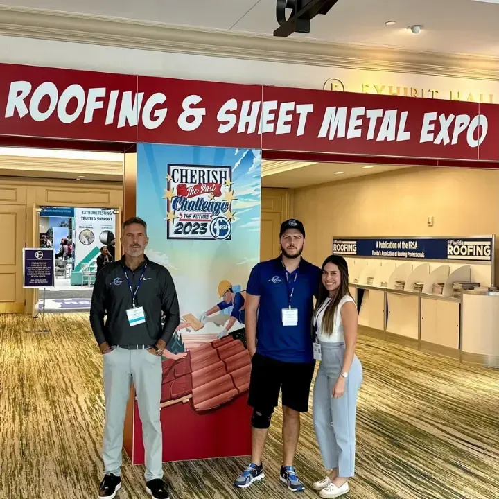 Team photos of Eguard Roofing