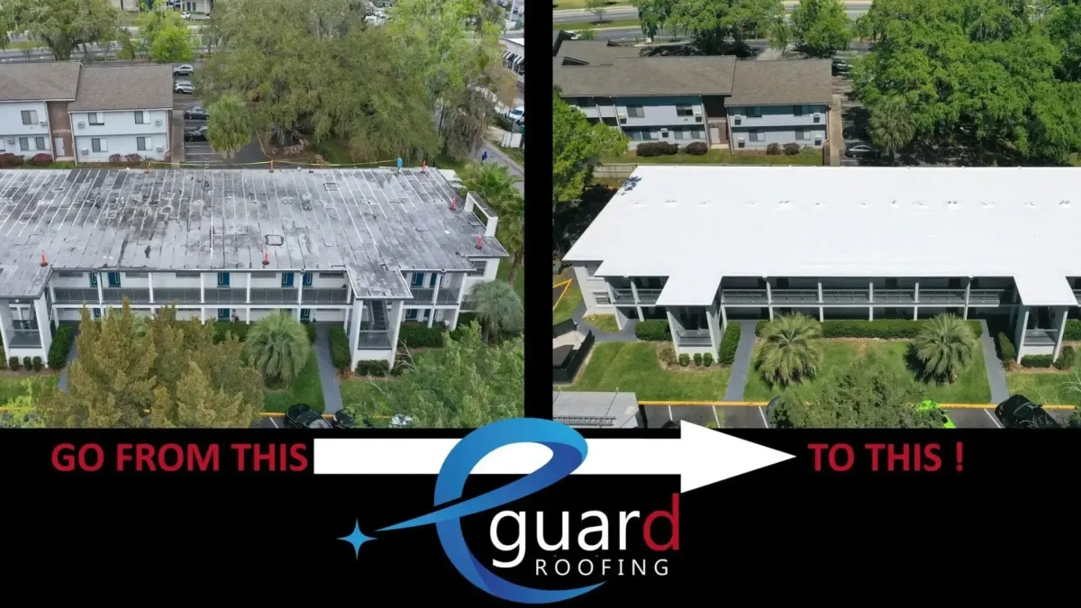 Roof repair in Orlando