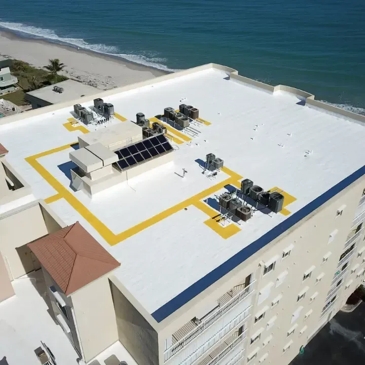 Commercial roof repair n Orlando