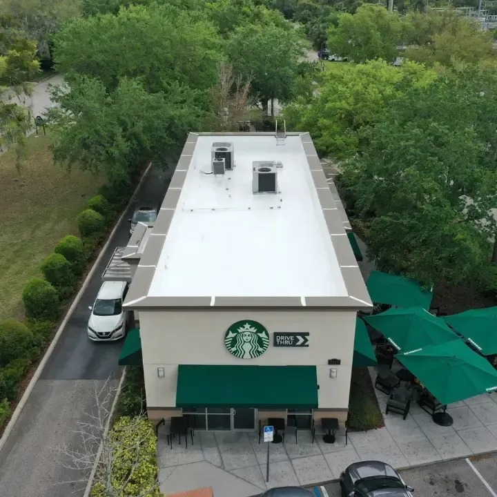 spray foam roof coating Cocoa Beach office