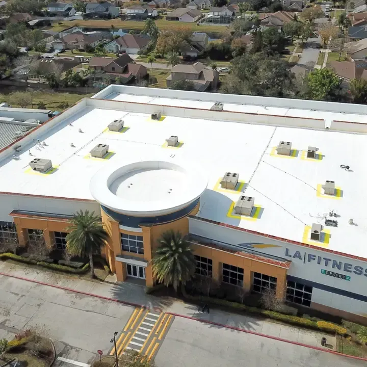 Commercial roofing in Orlando