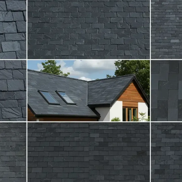 A home in Orlando with a slate roof.