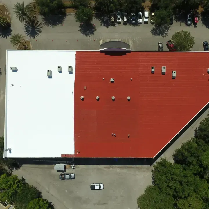 Silicone based roof coating Orlando