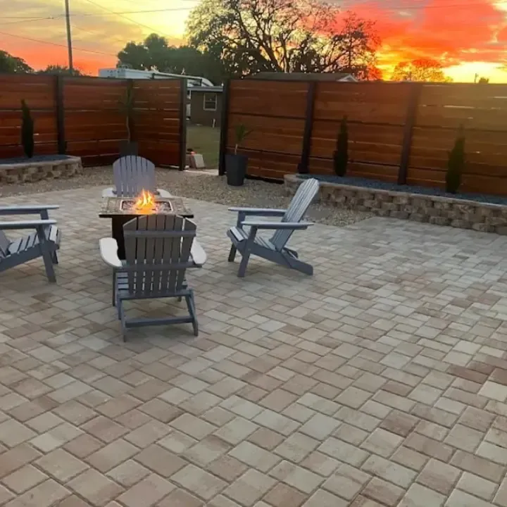 Patio paver installation Lakeland, FL