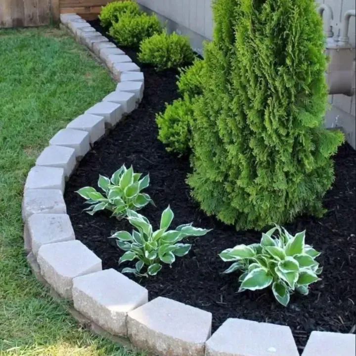 rock-bed installation St Augustine
