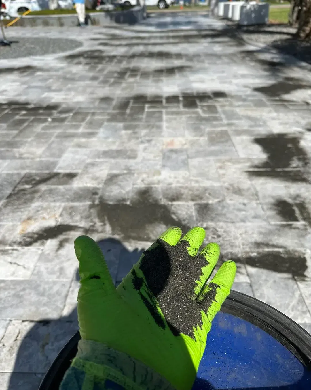 Paver Sanding in Palm Coast