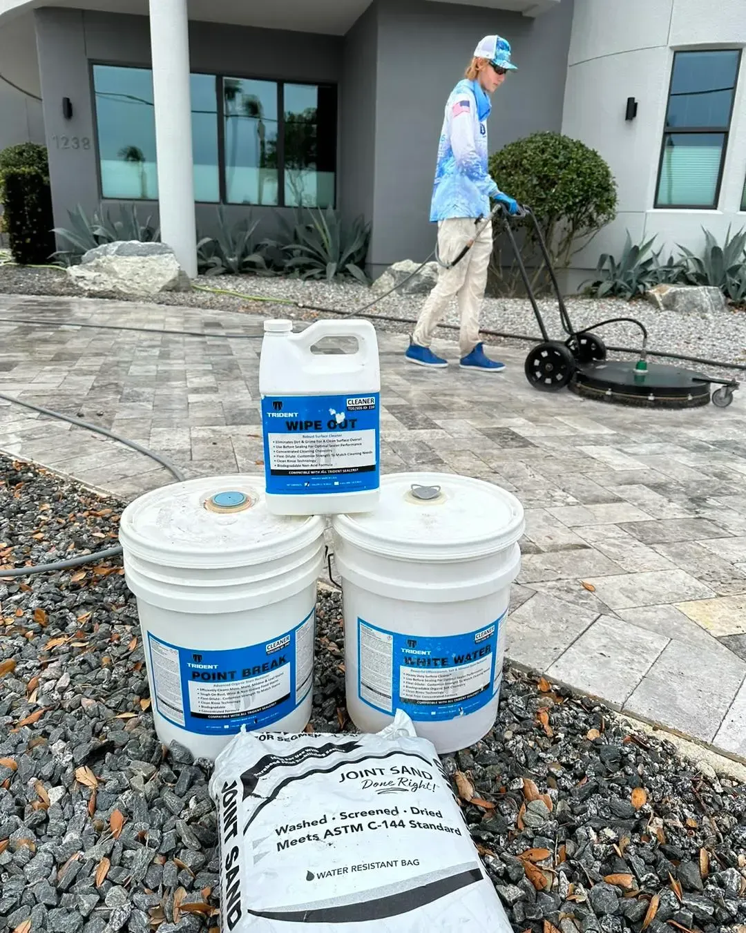 Paver Sealing in Palm Coast