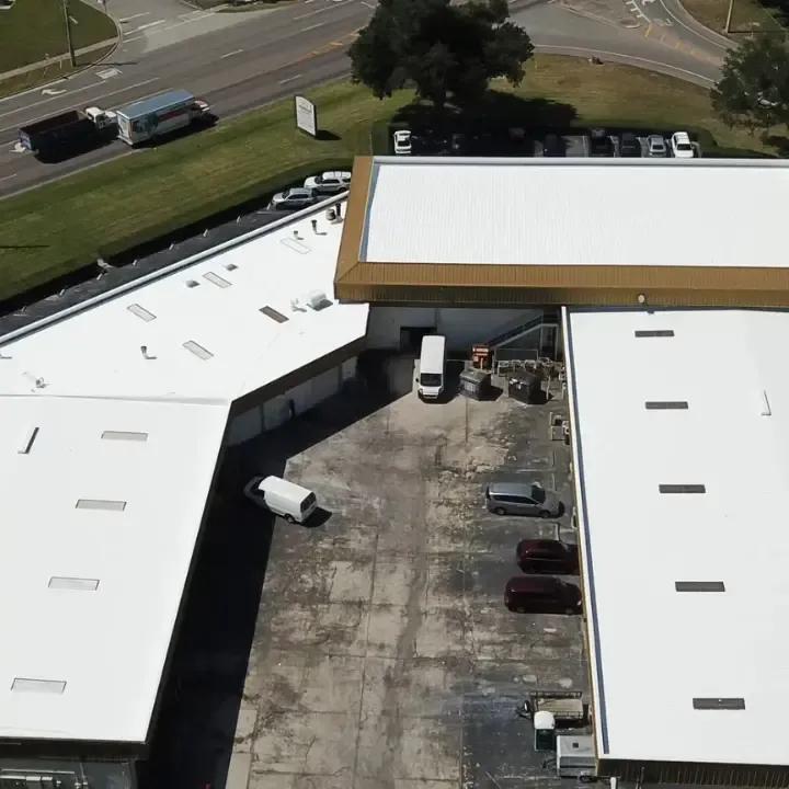 commercial metal roof retrofit Orlando FL