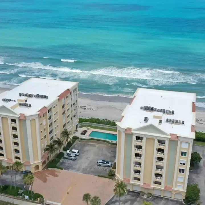 spray foam roofing Orlando retail building