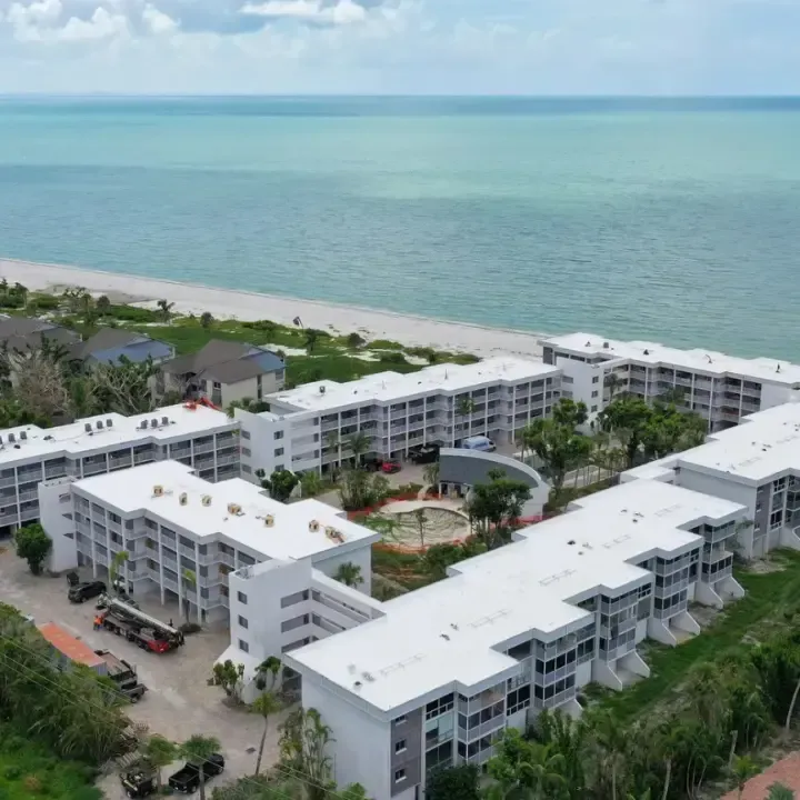 spray foam roof coating Cocoa Beach office