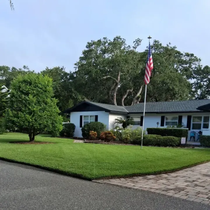 rock-bed installation St Augustine