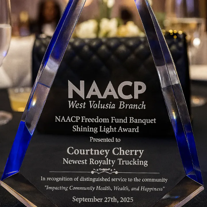 386 INC owner Courtney Cherry receives NAACP Shining Light Award in West Volusia – 2025