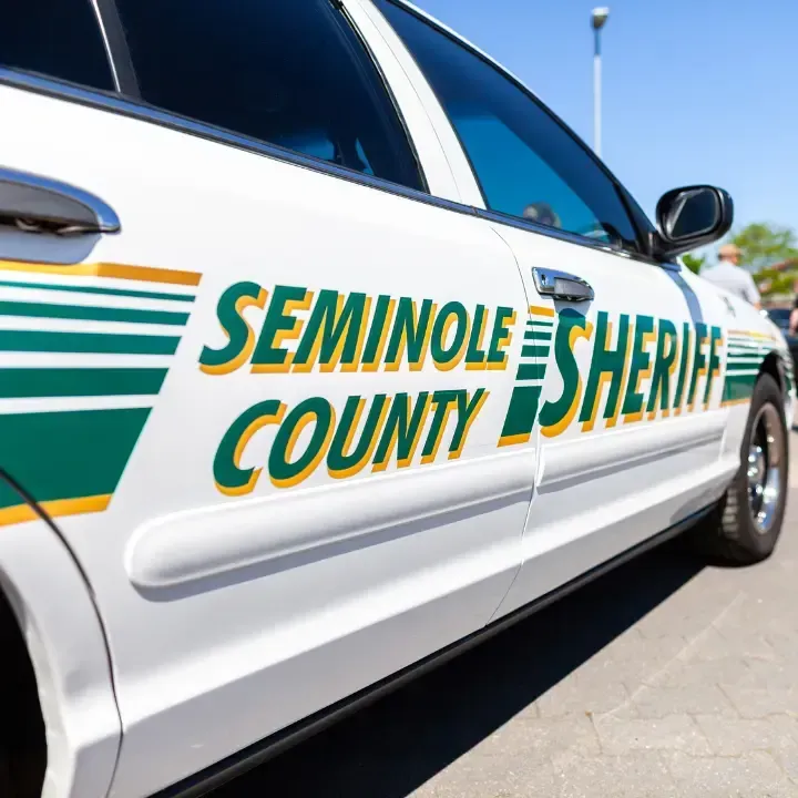 Seminole County Police cruiser