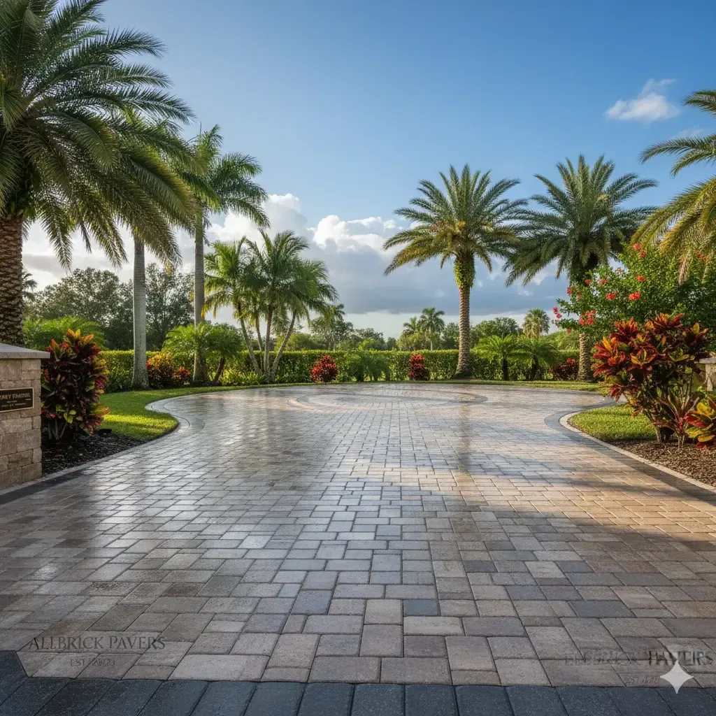 driveway pavers in winter haven