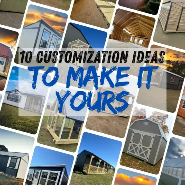 portable buildings in Millbrook, AL