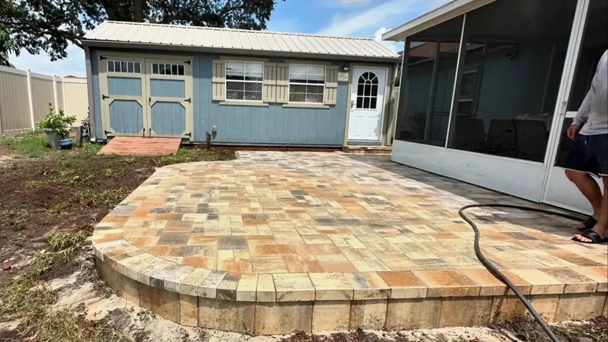 brick paver company in Winer Haven