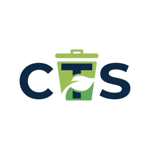 collectors trash service brand logo
