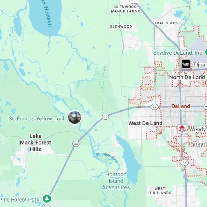 Map of Deltona, FL – Bail Bonds Service Area by Bob Barry Bail Bonds