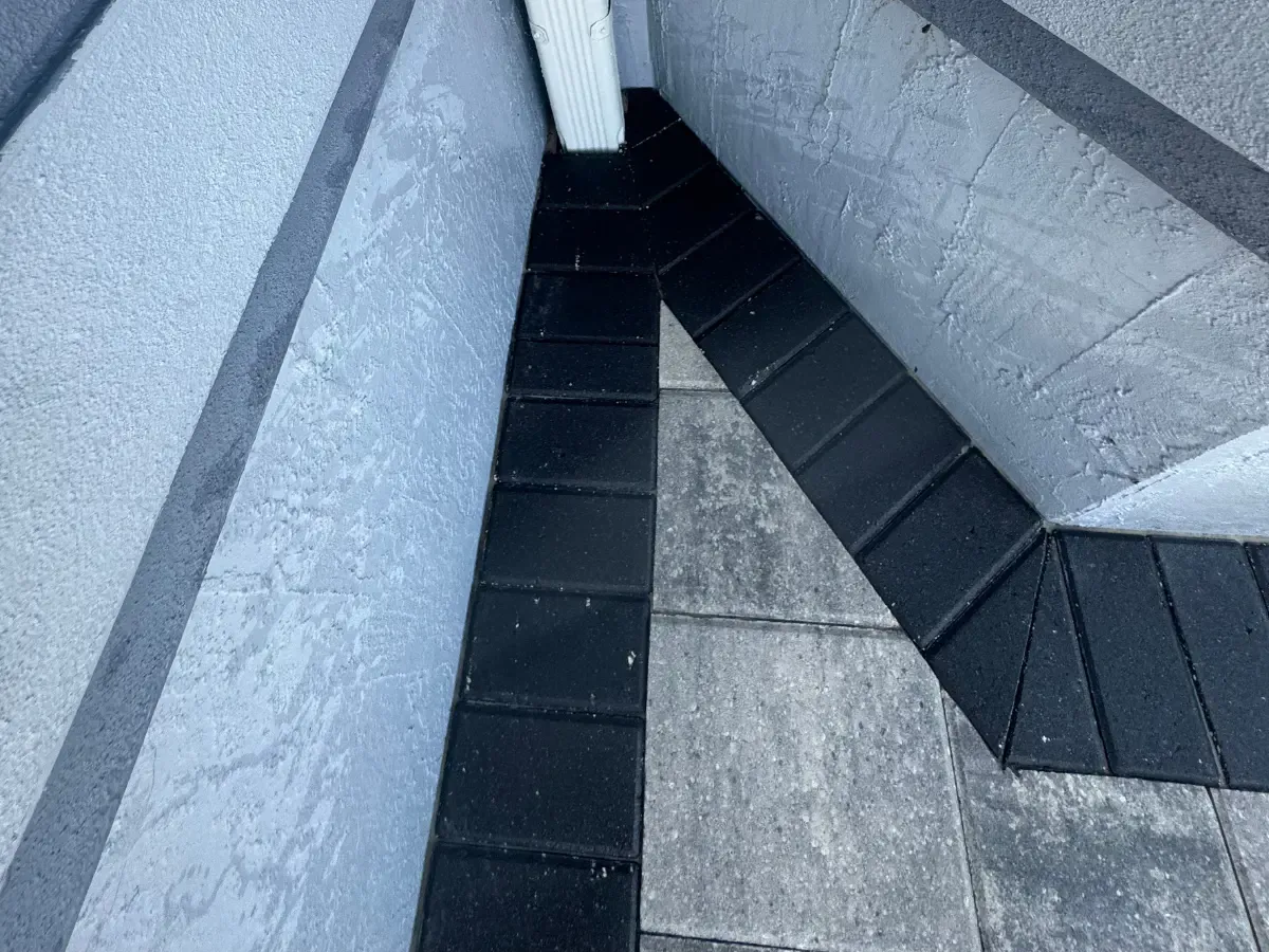 Walkway paver installation in winter park, fl