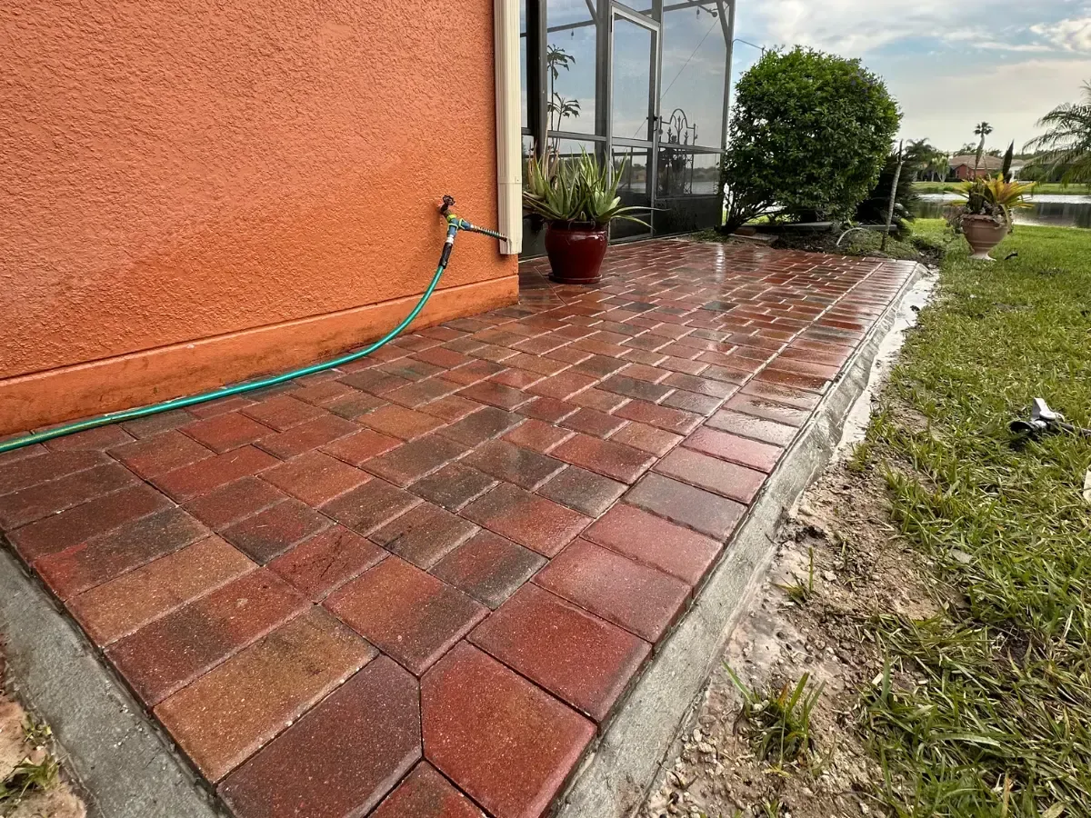 patio installation in winter haven