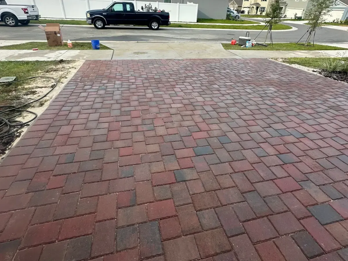 driveway pavers in winter haven
