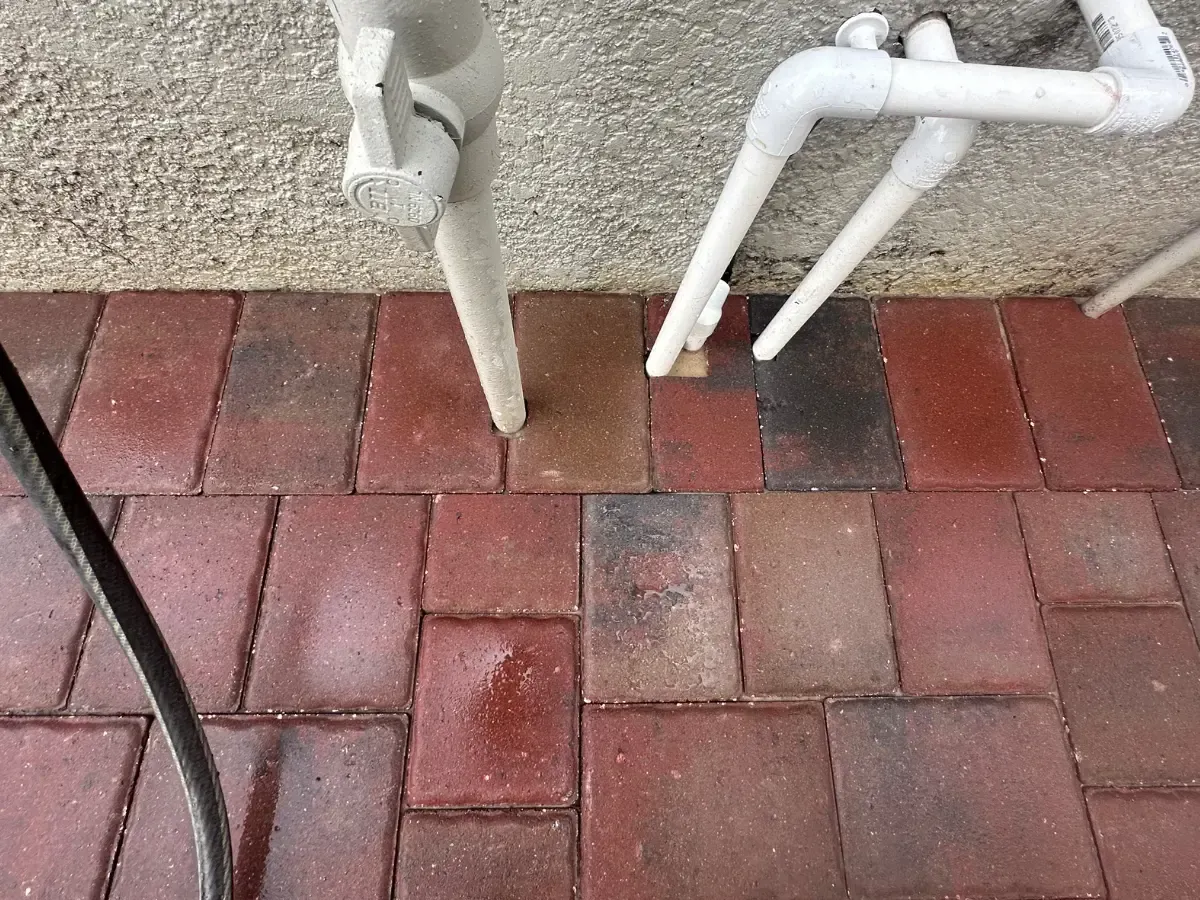 walkway paver installation in Winter Haven 