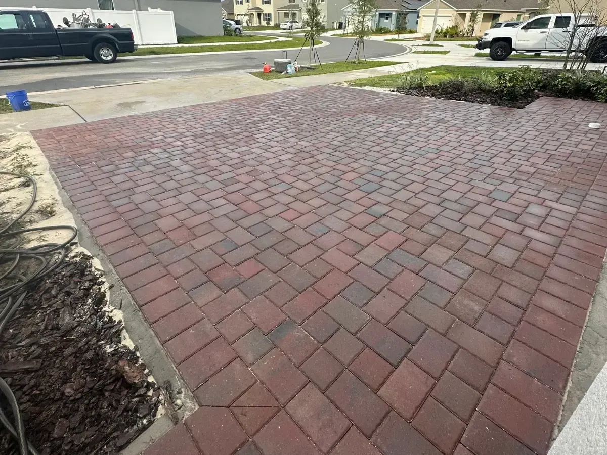 driveway pavers in winter haven
