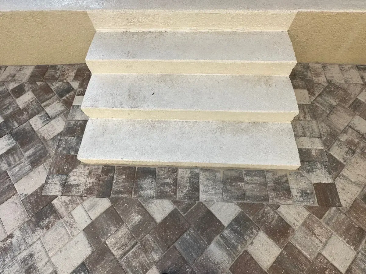 walkway paver installation in Winter Haven 