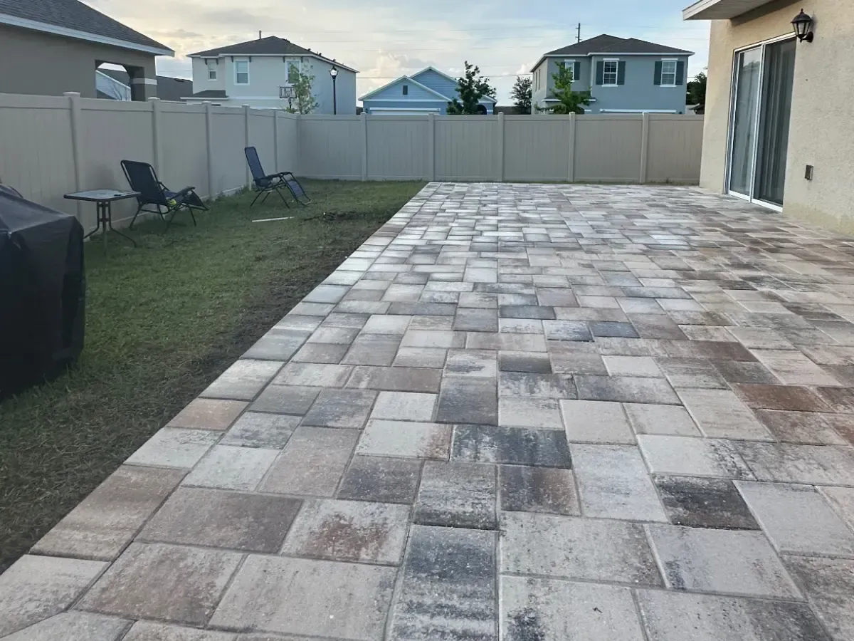 paver repair winter haven