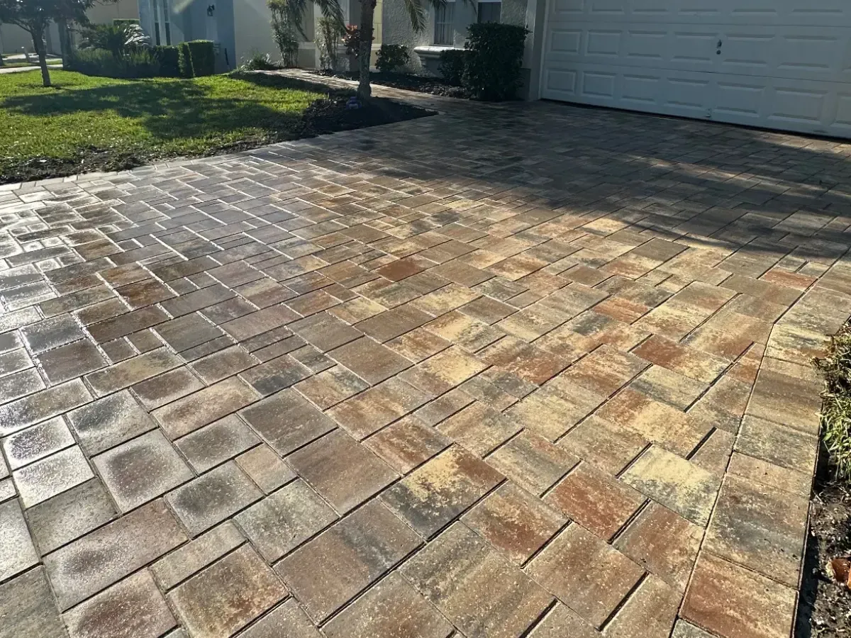 driveway pavers in winter haven